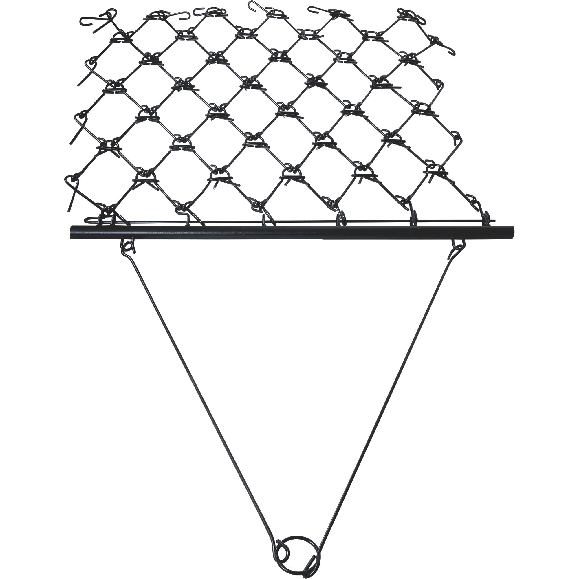 NorTrac Harrow Rake, 54in.W x 66in.L, 3/8in. Dia. Tines